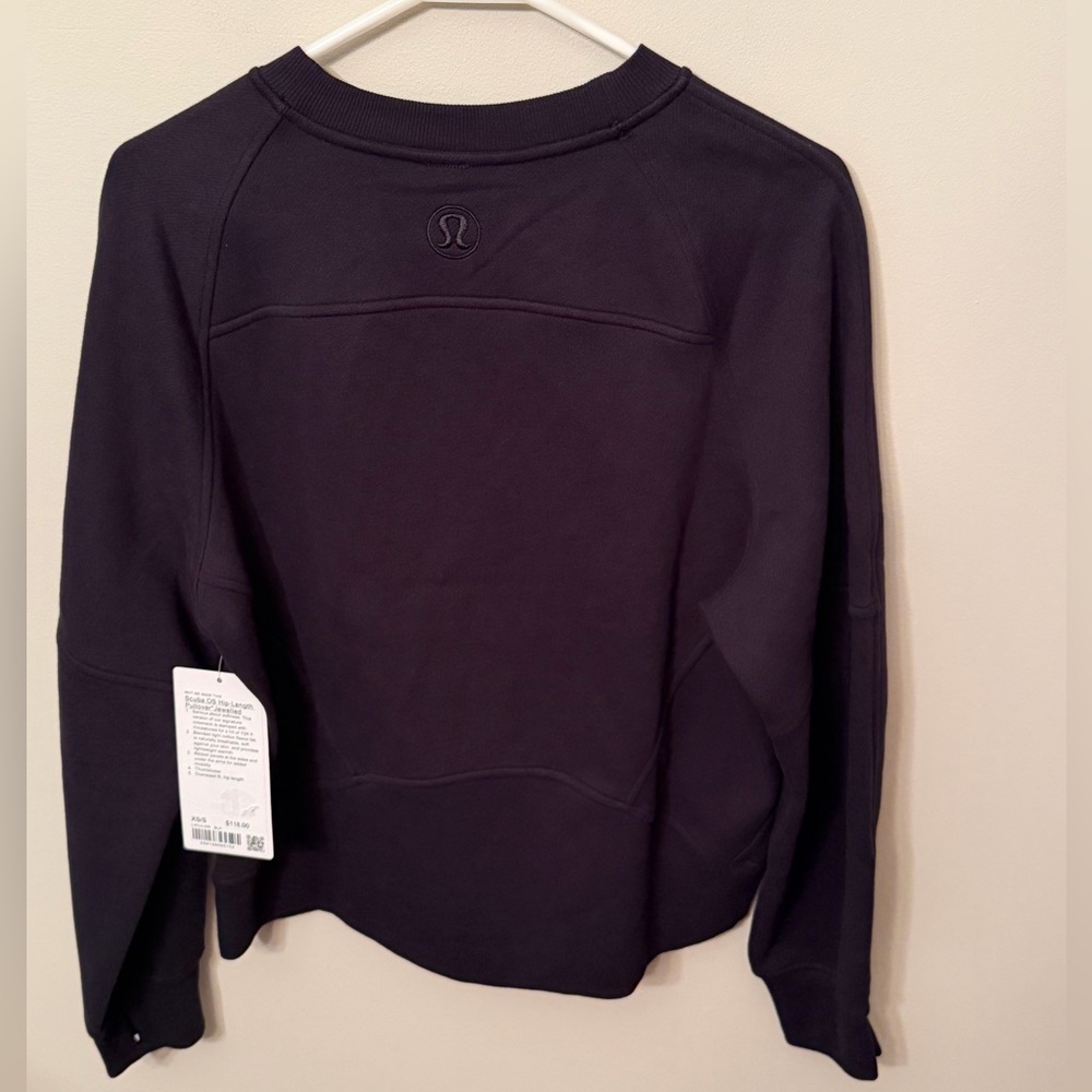NWT Lululemon Bedazzled Scuba (black) - Picture 2 of 2